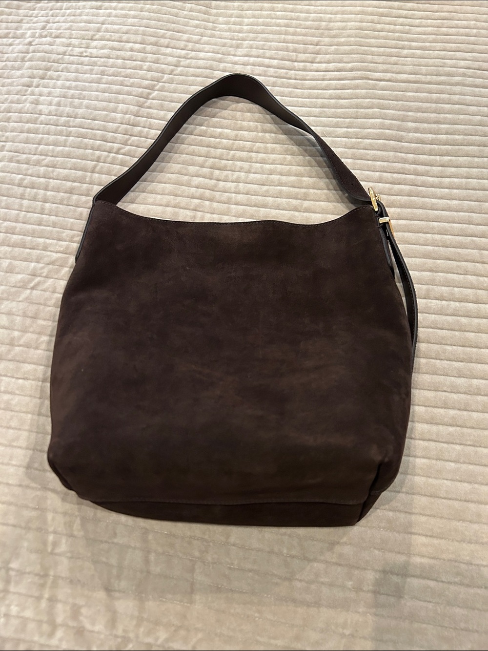 Madewell Suede Bucket Bag